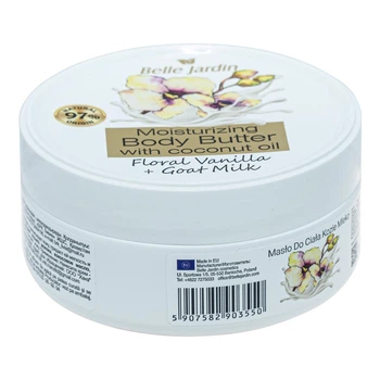 Крем-олія для тіла Belle Jardin Body Butter Козяче молоко та Ваніль 300 мл ( 5907582903550 )
