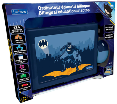Обучающий ноутбук Lexibook Batman польско-английская версия JC598BATi17 (3380743103365)