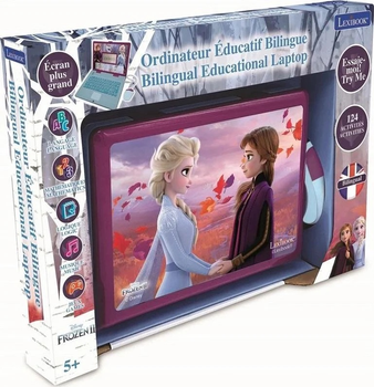 Обучающий ноутбук Lexibook Frozen польско-английская версия JC598FZI17 (3380743093604)