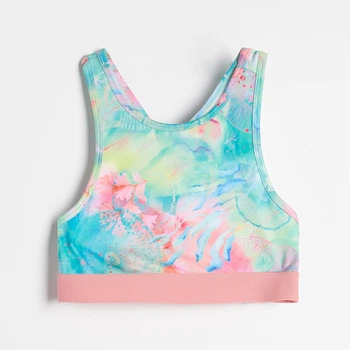 Подростковый спортивный топ