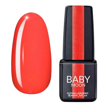 Гель-лак BABY Moon Perfect Neon №05 коралловый, 6 мл