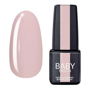 Гель-лак BABY Moon Sensual Nude №02 нежный персик, 6 мл