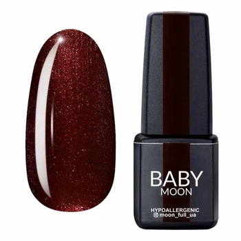 Гель-лак BABY Moon Dance Diamond №08 рожевий шоколад, 6 мл