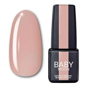 Гель-лак BABY Moon Dolce Rose №01 светлый персик, 6 мл