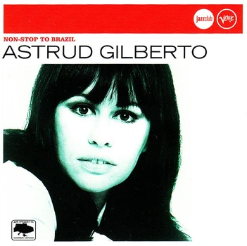 Компакт диск Ukrainian Records Astrud Gilberto Non-Stop To Brazil Jazzclub History CD