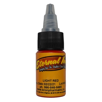 Тату краска Eternal Light Red 15мл USA