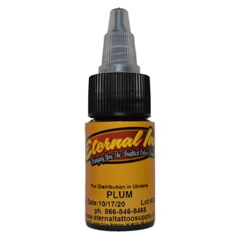 Тату краска Eternal Plum 15мл USA