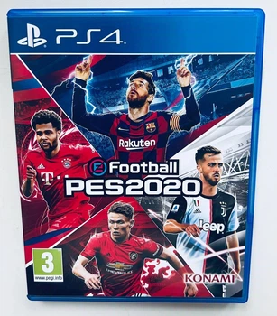 EFootball PES 2020, русские субтитры - диск для PlayStation 4, Б/У