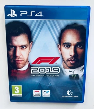 F1 2019, русские субтитры - диск для PlayStation 4, Б/У