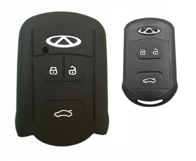 Силиконовый чехол для автоключа Chery KC02