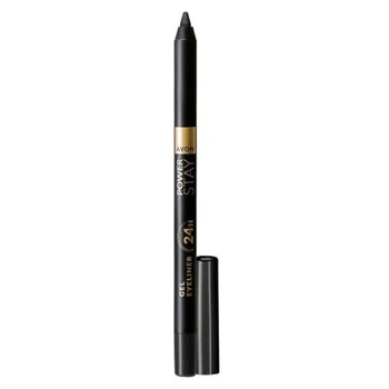 Гелевий олівець для очей Avon Power Stay 24-Hour Chocolate Brown-Шоколадно-коричневий 1.2г (12120513)