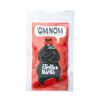 Батончик енергетичний OMNOM (стрімке манго)