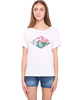 Футболка женская Lee Cooper 20196121.101 M белая (5942723034243)