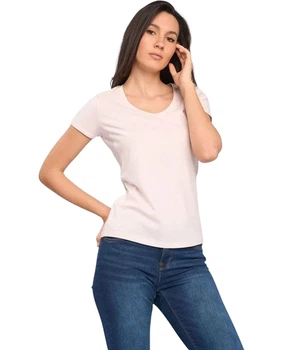 Футболка женская Lee Cooper 20196109.ZZ09 L розовая (5942723033369)
