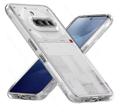 Чехол WXD на Nothing Phone (3A) / чехол для смартфона с усиленными углами / (прозрачный)