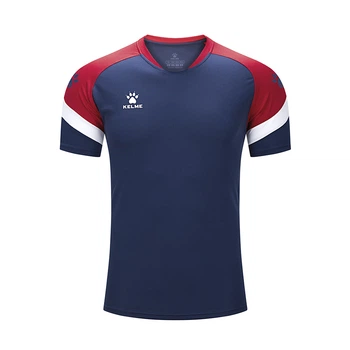 Футболка т.сине-красная Kelme BRAVO 7351TX1092.9423 Kelme XS