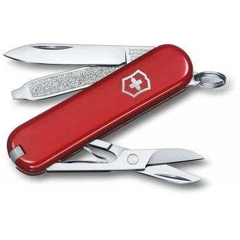 Ніж Victorinox Classic SD Colors Red (1049-Vx06223.G)