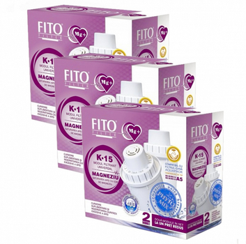 Комплект Картриджей Fito Filter K-15 (x6) Mg+