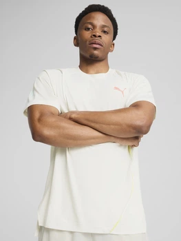Футболка спортивна довга чоловіча Puma All pro 63044602 M Vapor Gray (4067983471810)