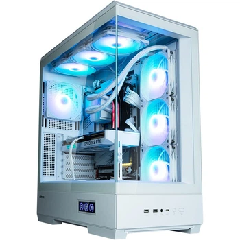 Корпус Zalman P50 DS White (P50DSWHITE) без БР