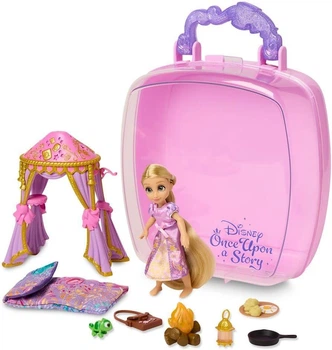 Міні ігровий набір Disney Rapunzel Once Upon a Story Mini Playset Рупунцель