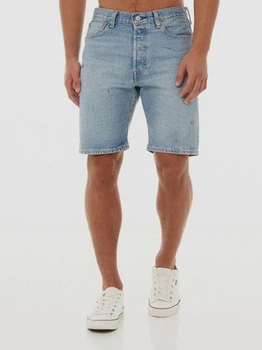 Шорти джинсові чоловічі Levi's premium 501 Hemmed 365120163 32 Індиго (540103253050)