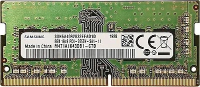 i*z様 SAMSUNG DDR4 SODIMM 8GB x 2 3200MHz пам'ять SO-DIMM DDR4 8GB SAMSUNG 2666 MHz, CL18, 1.2V