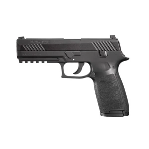 Пистолет Sig Sauer Air P320 4,5 мм Pellet+BB ц:black