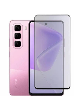 Захисна гідрогелева плівка DScreen для Infinix Hot 50 Pro матова антишпигун (0,28 мм)