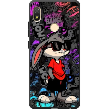 Силиконовый чехол BoxFace Tecno Pop 3 Малий вухань (44406-bk119)