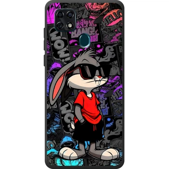Силиконовый чехол BoxFace ZTE Blade 20 Smart Малий вухань (45086-bk119)