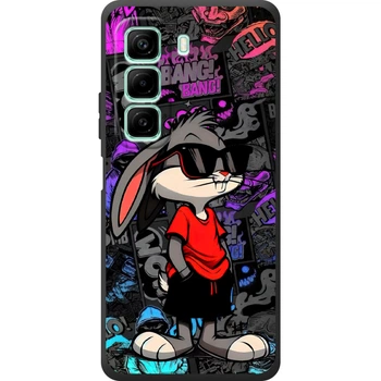 Силиконовый чехол BoxFace Infinix Hot 50 Малий вухань (62064-bk119)