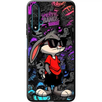 Силиконовый чехол BoxFace Huawei Honor 20 Малий вухань (40081-bk119)