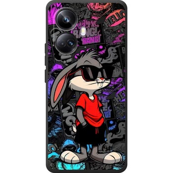 Силиконовый чехол BoxFace Realme 10 Pro Plus Малий вухань (46165-bk119)
