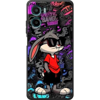 Силіконовий чохол BoxFace Motorola G06 Малий вухань (69696-bk119)