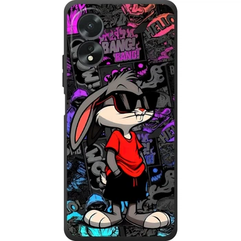 Силиконовый чехол BoxFace OPPO A38 4G Малий вухань (50726-bk119)
