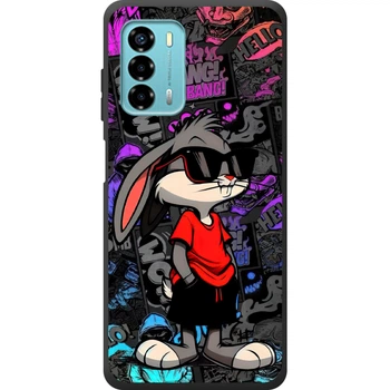 Силиконовый чехол BoxFace ZTE V40 Vita Малий вухань (45394-bk119)