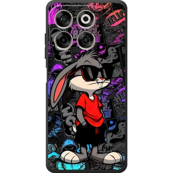 Силиконовый чехол BoxFace ZTE Nubia V70 Малий вухань (65653-bk119)