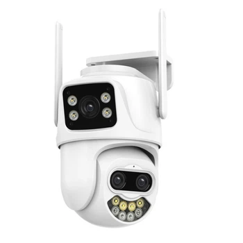 Зовнішня 9 MP IP WiFi камера QEARIM EP7-QQ-6M 8X Zoom ICSEE