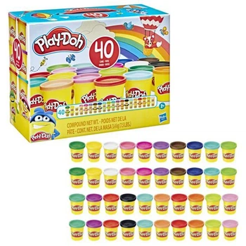Набор пластилина Play-Doh 40 баночек (E9413) 4982851