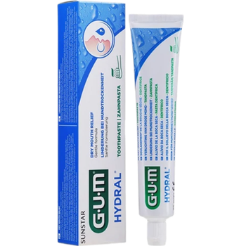 Зубна паста GUM Hydral від сухості у роті (75 мл.)