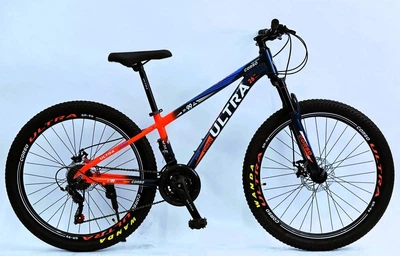 Спортивний алюмінієвий велосипед Corso "ULTRA" UT-20545 колеса 26 дюймів Shimano 21 швидкість