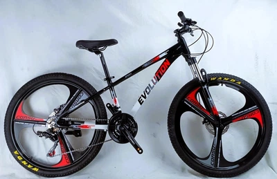 Спортивный алюминиевый велосипед Corso «Evolution» EV-26560 колеса 26 дюймов Shimano 21 скорость