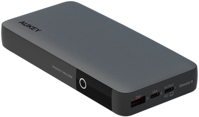 УМБ AUKEY Sprint X 20000 mAh, 2x USB-C PD 65W, USB-A 18W Grey (PB-Y43)