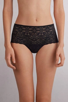 Трусики жіночі чорні Intimissimi S