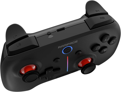 Kontroler bezprzewodowy Rampage Hydra Pro Black (HYDRAPRO-BLACK)