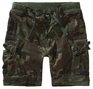 Шорты мужские BRANDIT - Packham Vintage XL woodland (2023.10.XL)