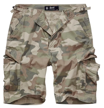 Шорты Brandit BDU Ripstop ХXL light woodland (2019.107.ХXL)