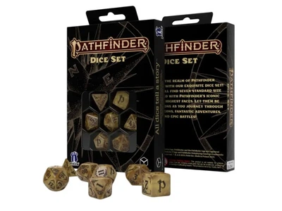 Набор кубиков Pathfinder Azlant Dice set, Q-Workshop, SPAT31