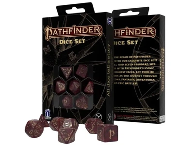 Набор кубиков Pathfinder Avistan Dice set, Q-Workshop, SPAT29